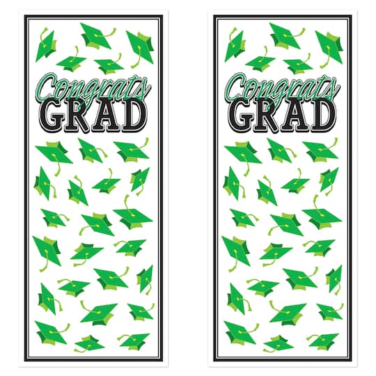 Beistle Congrats Grad Door Covers